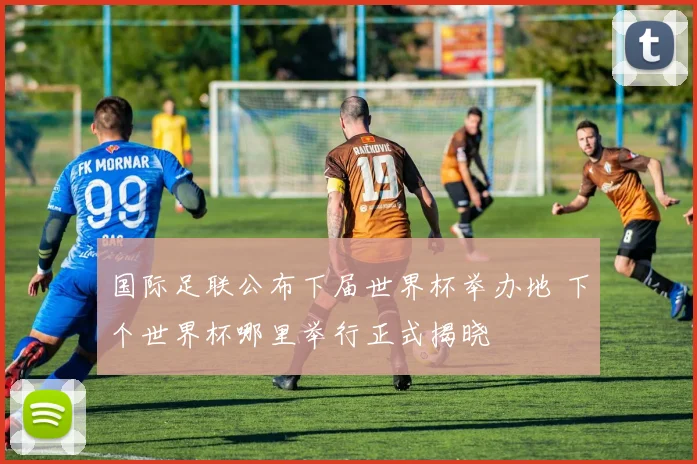 国际足联公布下届世界杯举办地 下个世界杯哪里举行正式揭晓