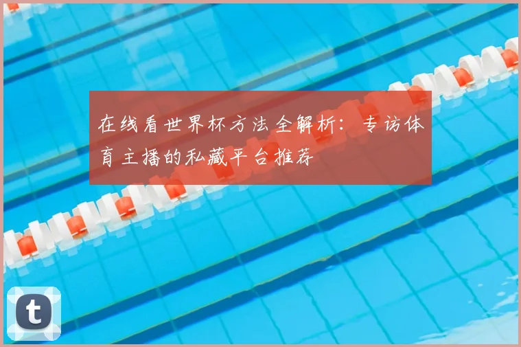 在线看世界杯方法全解析：专访体育主播的私藏平台推荐