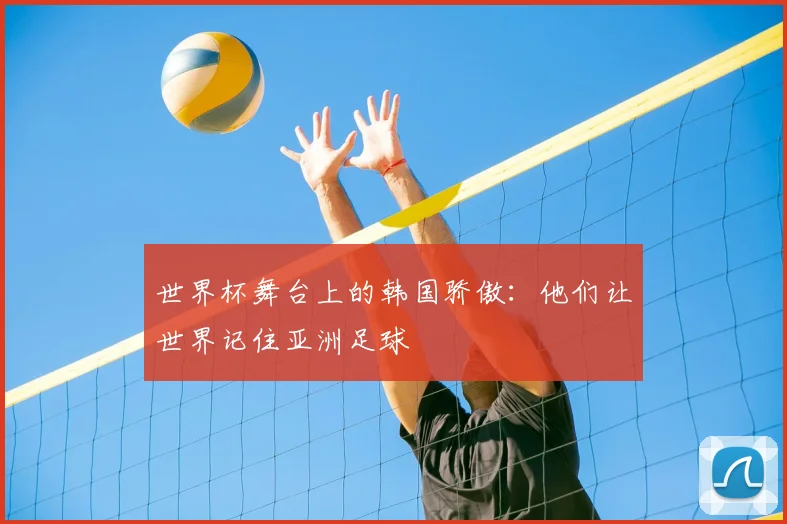 世界杯舞台上的韩国骄傲：他们让世界记住亚洲足球