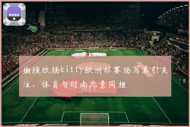 嫩模欣杨kitty欧洲杯赛场写真引关注,体育与时尚元素同框