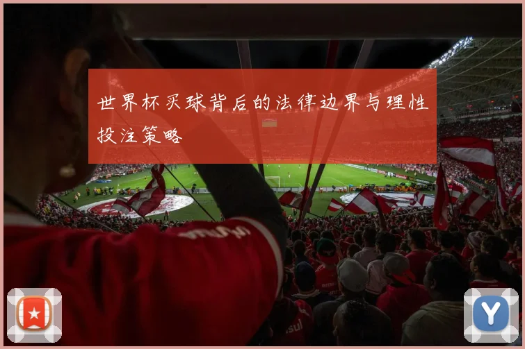世界杯买球背后的法律边界与理性投注策略