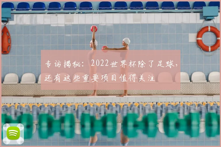 专访揭秘:2022世界杯除了足球,还有这些重要项目值得关注