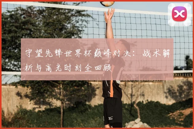 守望先锋世界杯巅峰对决：战术解析与高光时刻全回顾