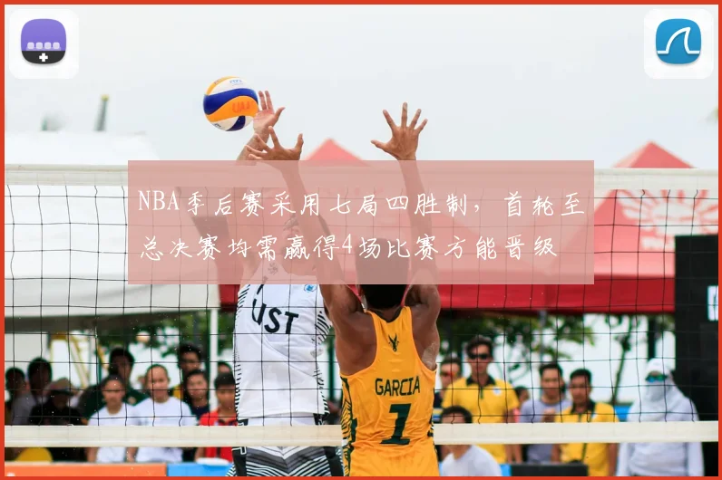 NBA季后赛采用七局四胜制，首轮至总决赛均需赢得4场比赛方能晋级