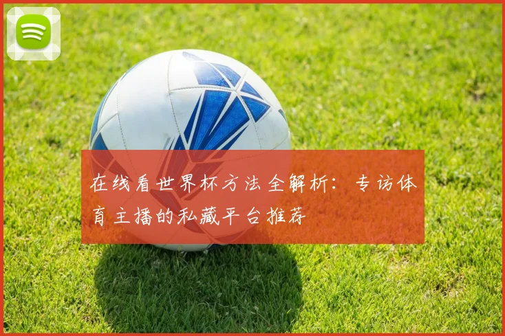 在线看世界杯方法全解析：专访体育主播的私藏平台推荐